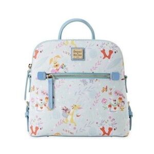 Disney Dooney & Bourke Reigning Rabbits Backpack Purse Pooh Wonderland 2023 NEW